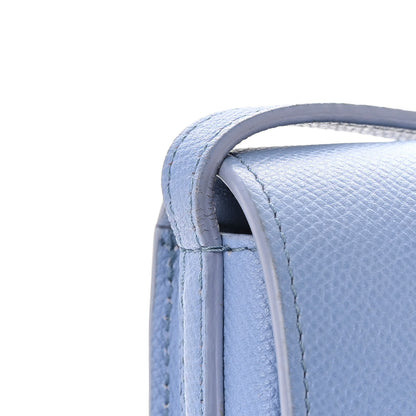 Celine Baby Grained Calfskin Small Trotteur Porcelain 15 of 17