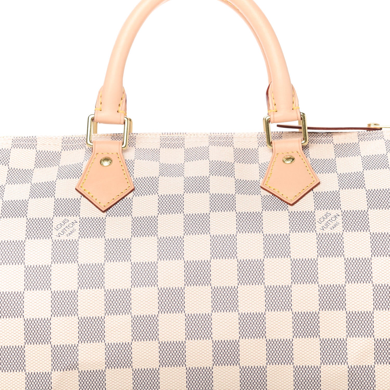 Louis Vuitton Damier Azur Speedy 30 10 of 10