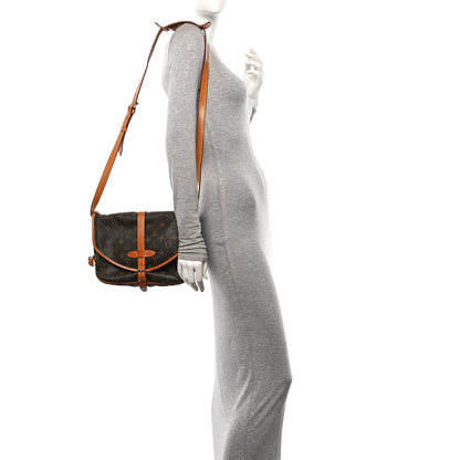 Louis Vuitton Monogram Saumur 30 2 of 9
