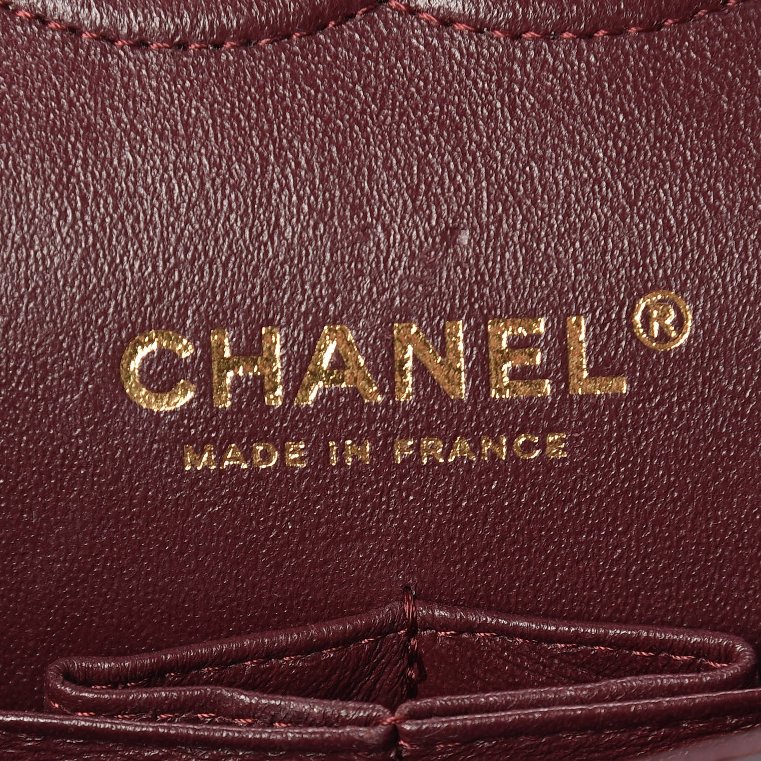 Chanel Lambskin Quilted Medium Double Flap Black 8 of 11