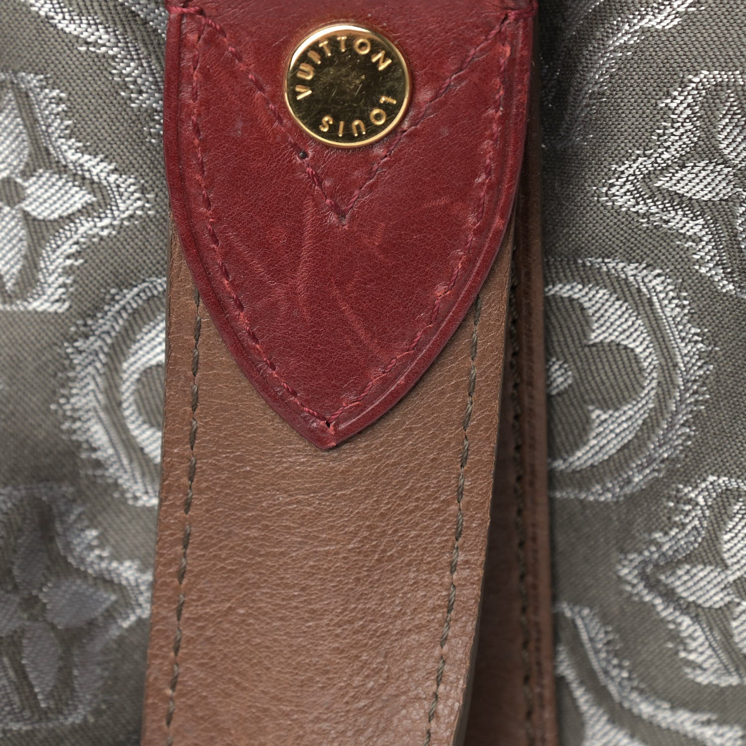 Louis Vuitton Jacquard Monogram Fabric Aviator Kaki 14 of 16