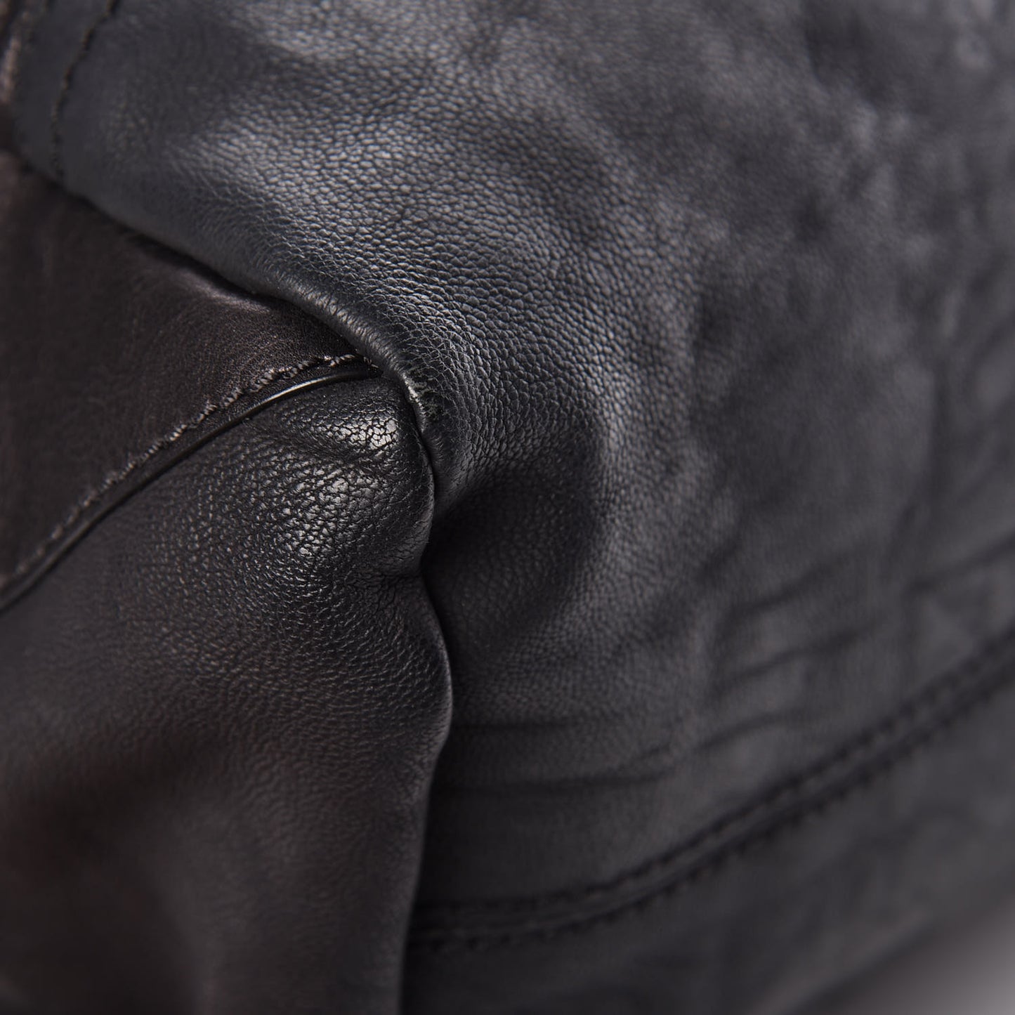 Calfskin Small Pandora Black