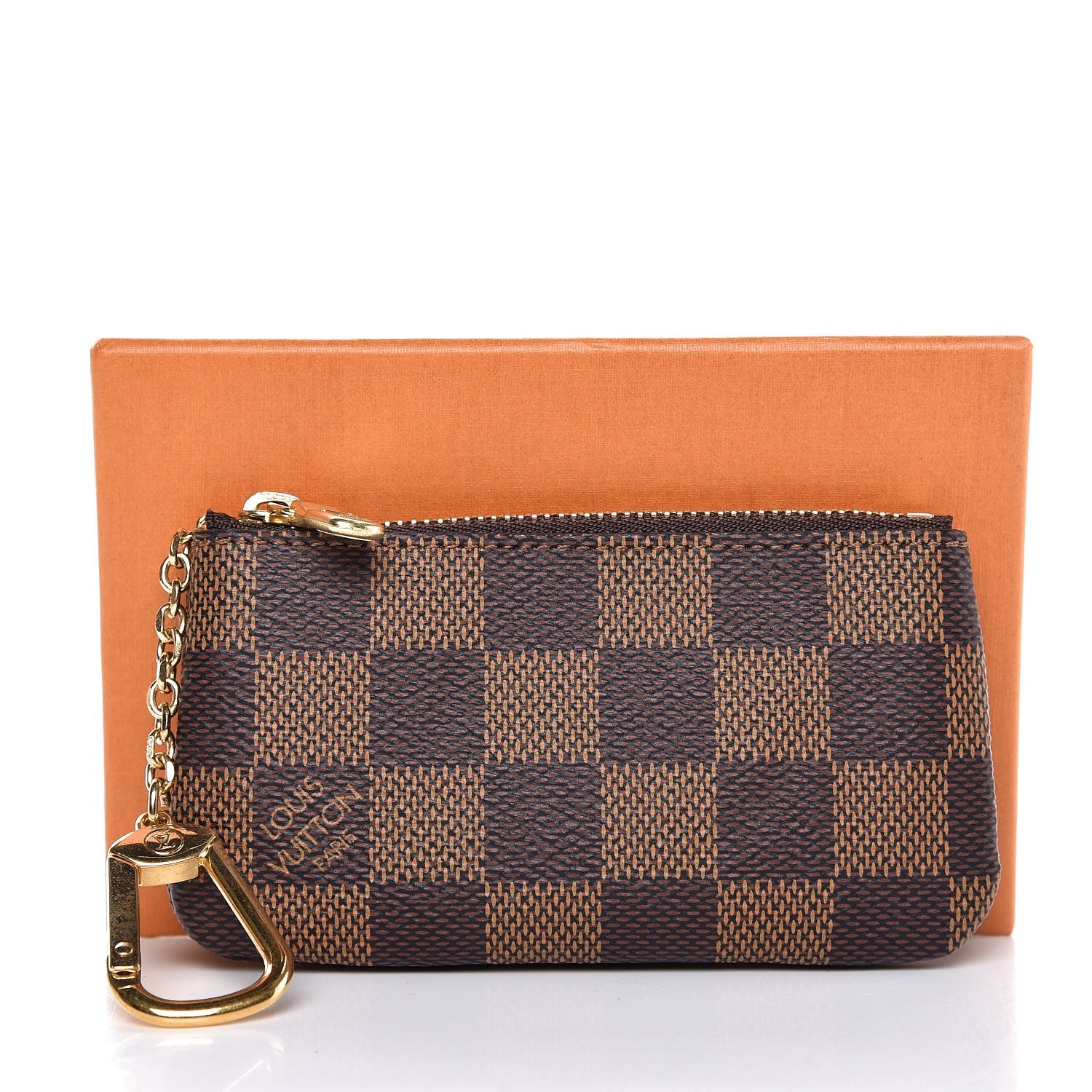Louis Vuitton Damier Ebene Key Pouch 7 of 7