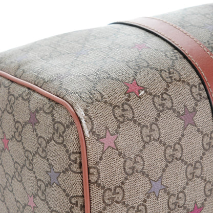 Gucci GG Supreme Stars Medium Joy Boston Pink 10 of 18