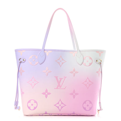 Louis Vuitton Monogram Giant Spring In The City Neverfull MM Sunrise Pastel 3 of 10