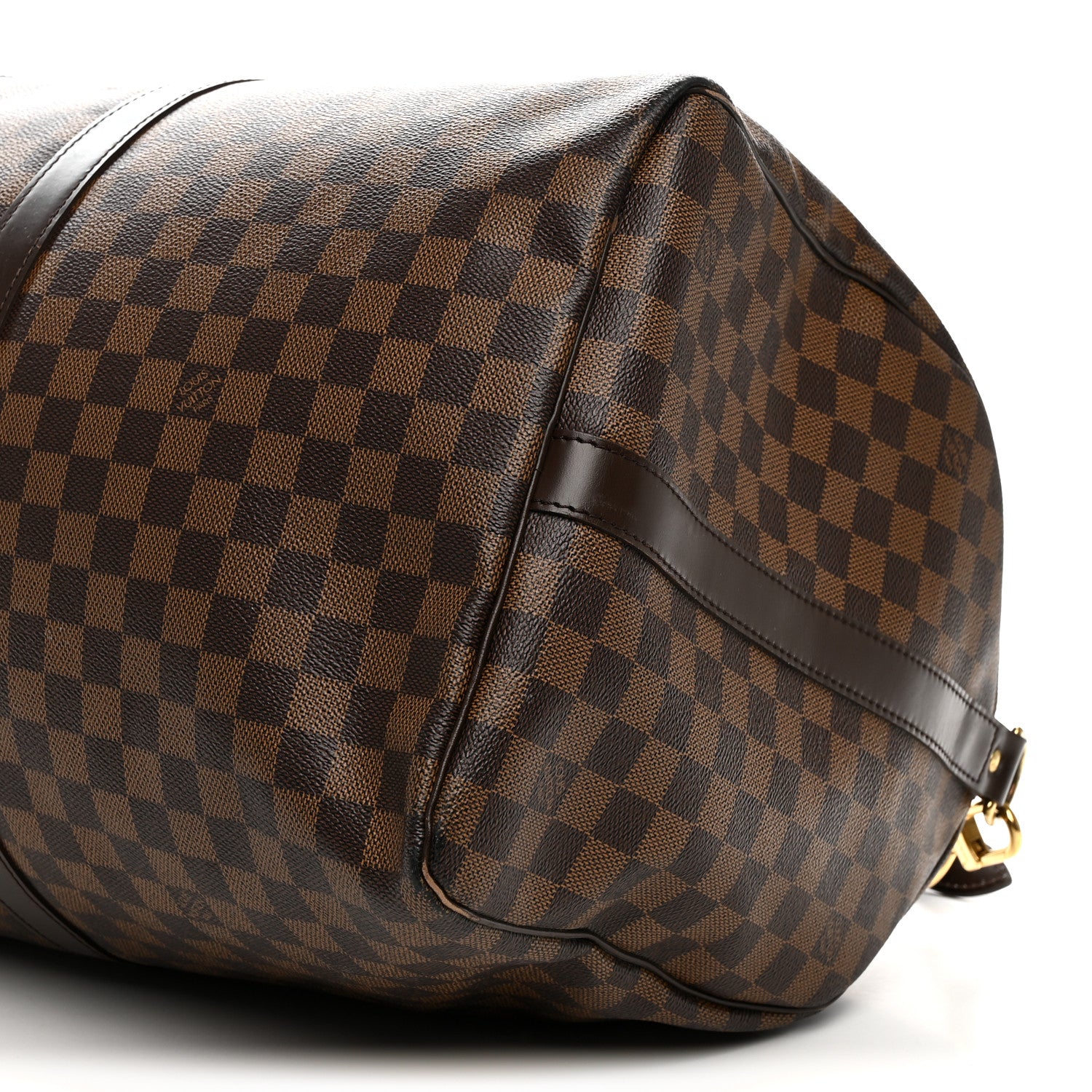 Louis Vuitton Damier Ebene Keepall Bandouliere 55 9 of 11