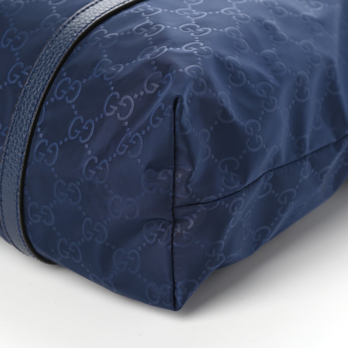 Nylon Monogram Medium Vertical Tote Tide