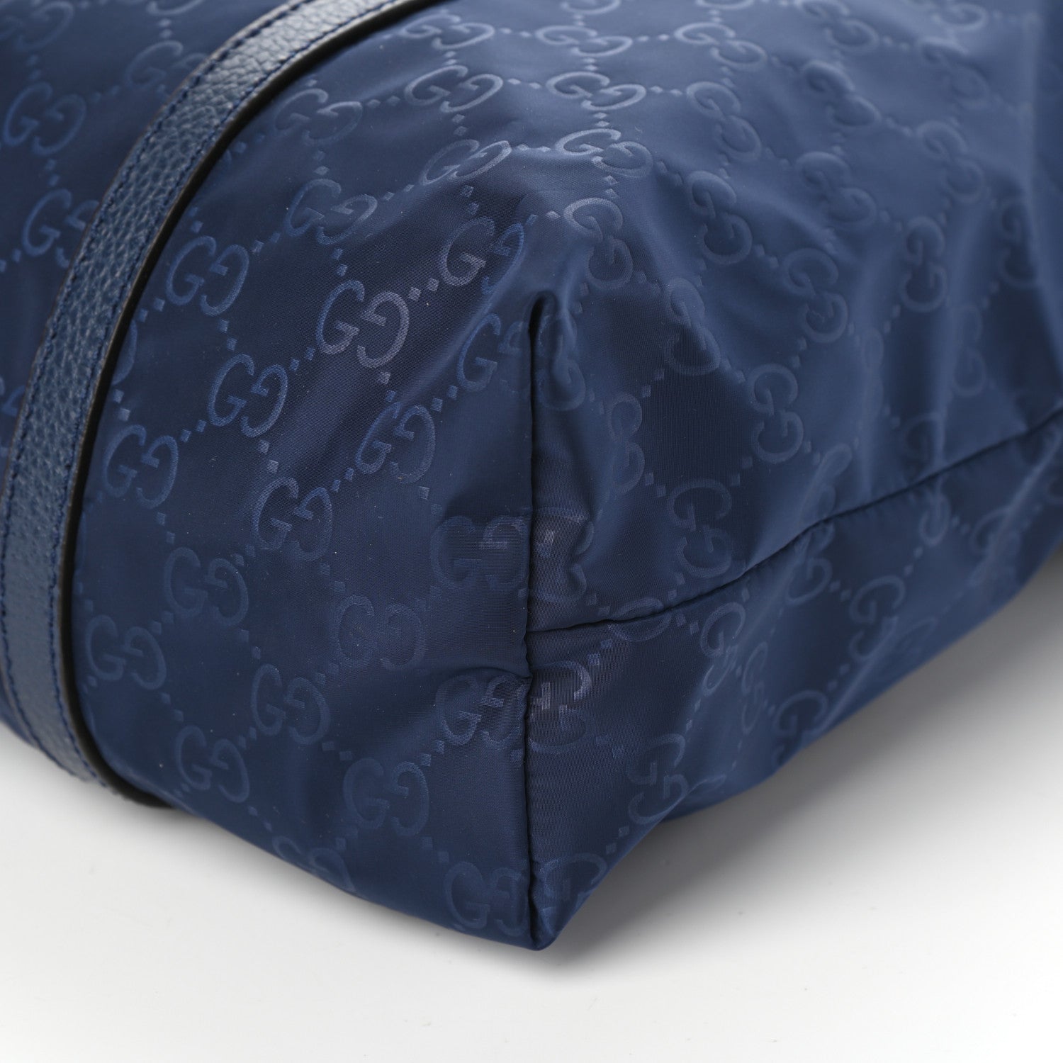Gucci Nylon Monogram Medium Vertical Tote Tide 9 of 9