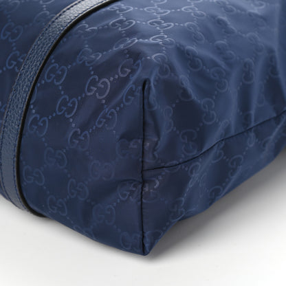 Gucci Nylon Monogram Medium Vertical Tote Tide 9 of 9
