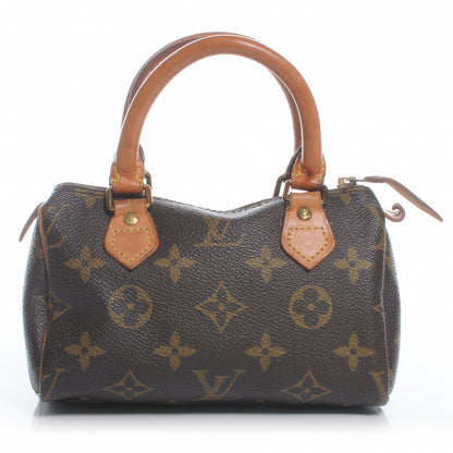 Louis Vuitton Monogram Mini Sac HL Speedy 1 of 6