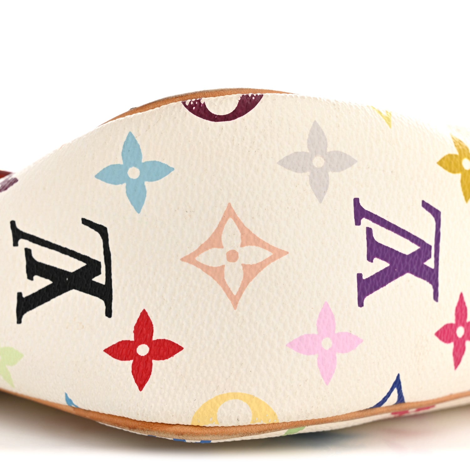 Louis Vuitton Monogram Multicolor Sologne White 7 of 13