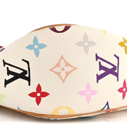 Louis Vuitton Monogram Multicolor Sologne White 7 of 13