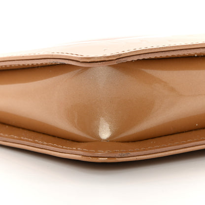 Louis Vuitton Vernis Lexington Pochette Noisette 9 of 16