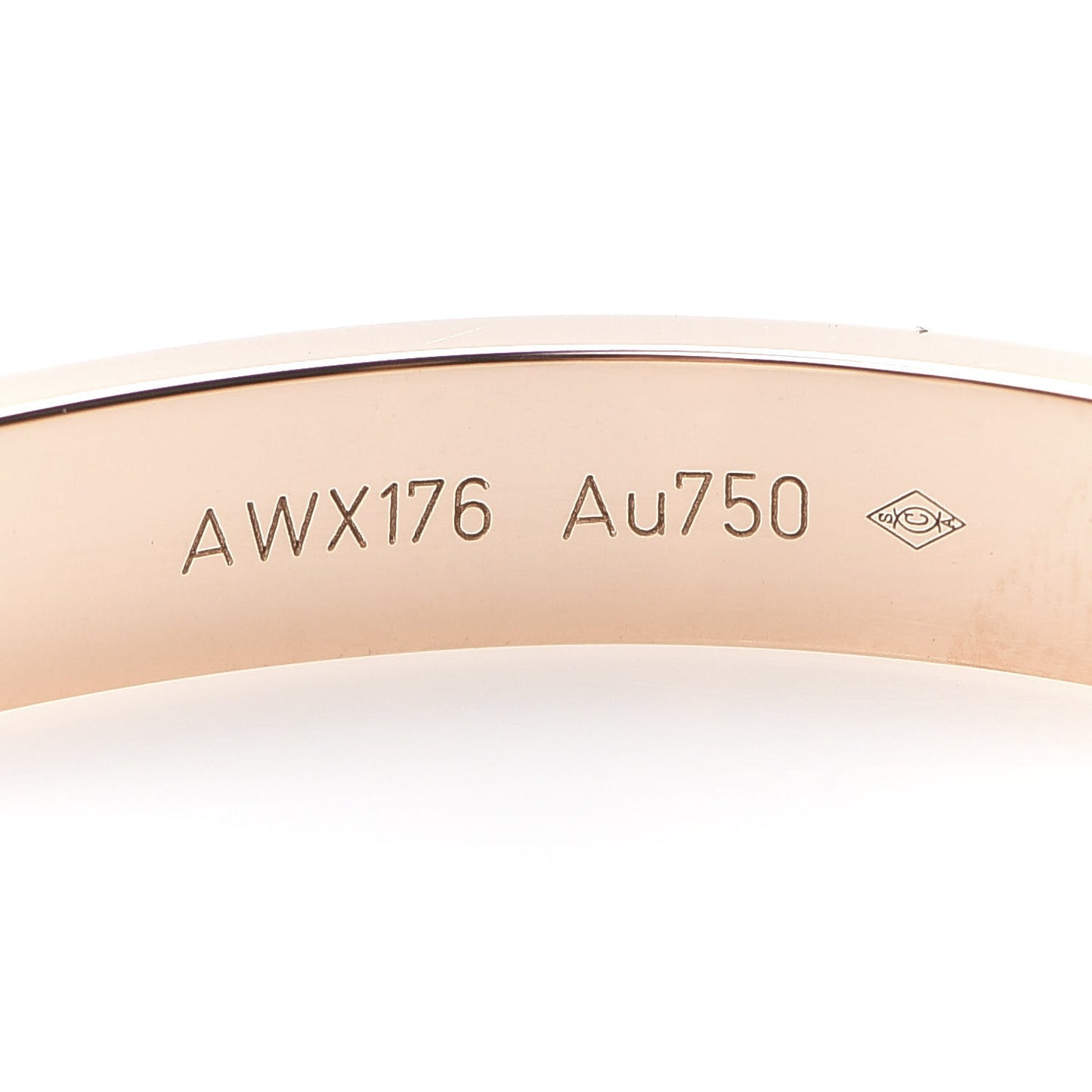 18K Pink Gold LOVE Bracelet 16