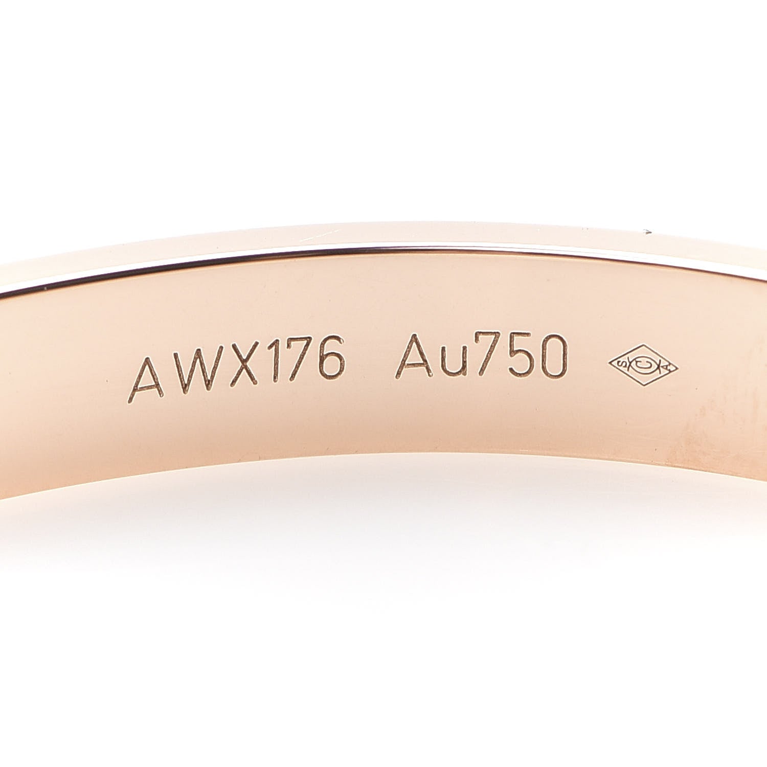 Cartier 18K Pink Gold LOVE Bracelet 16 6 of 6