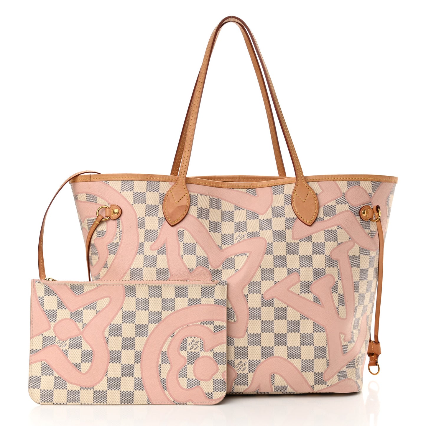 Damier Azur Tahitienne Neverfull MM