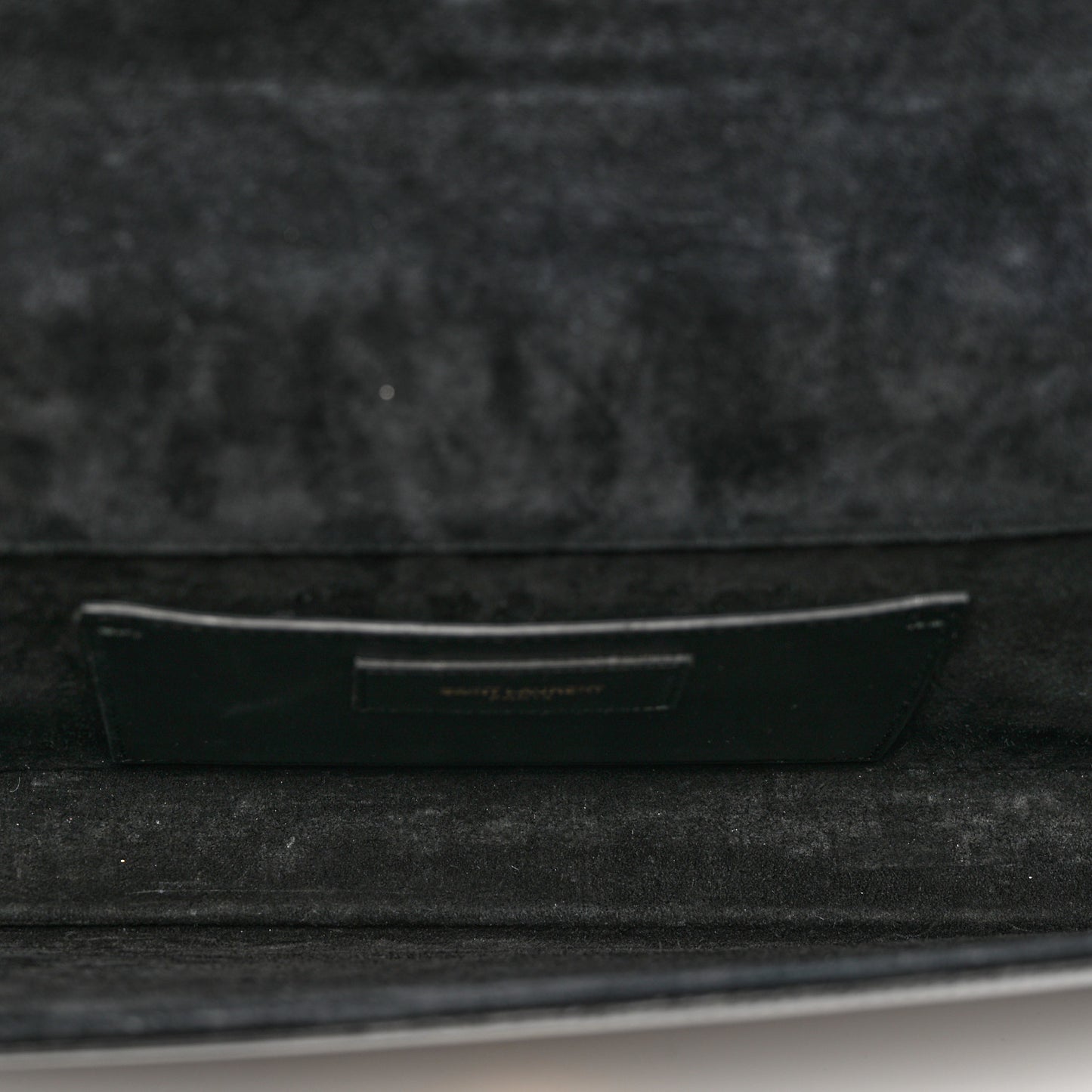 Patent Classic Monogram Cassandre Clutch Black