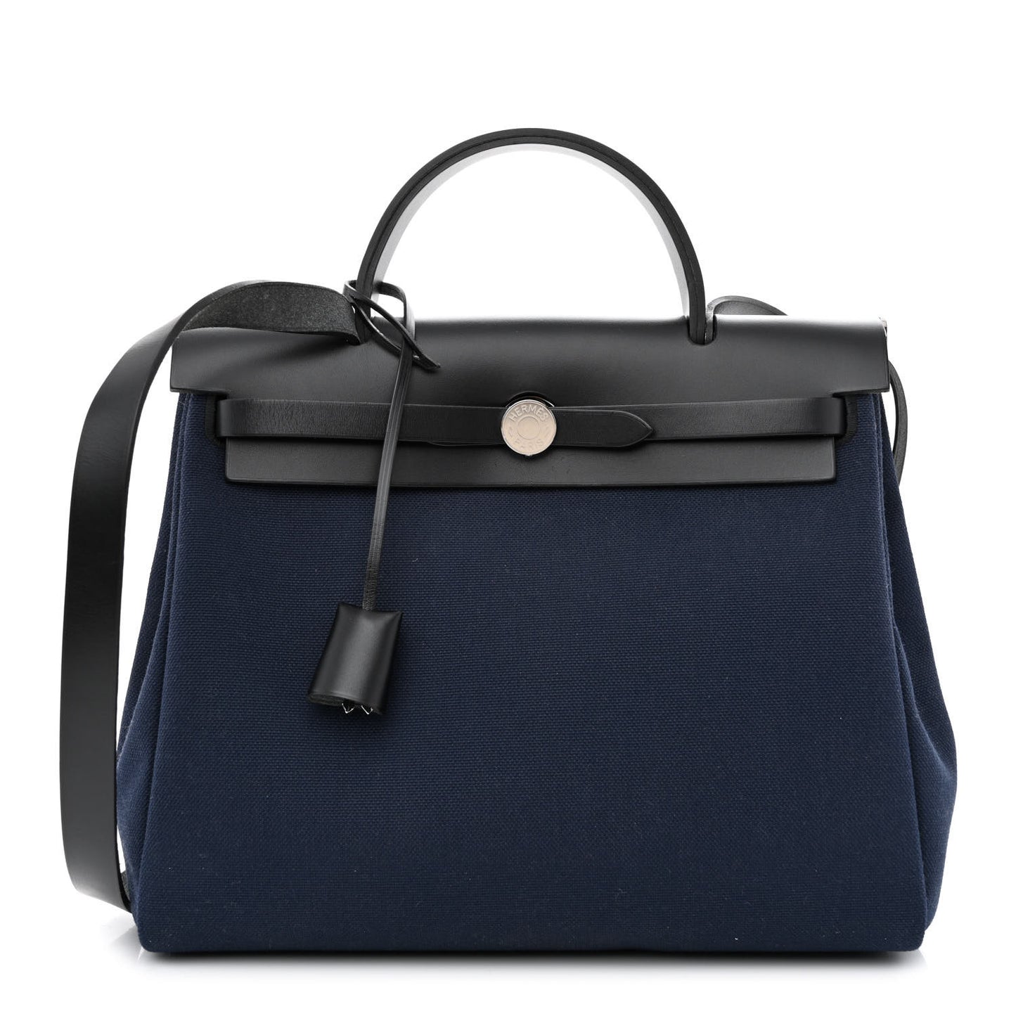 Military Toile Vache Hunter Herbag Zip Retourne 31 PM Bleu Marine Black