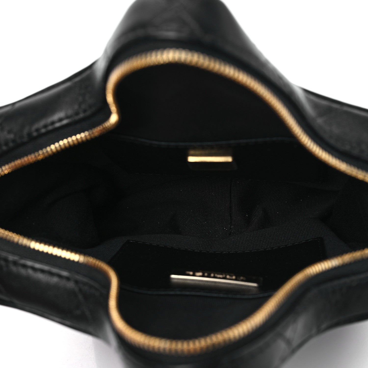 Chanel Lambskin Quilted Walk of Fame Star Bag Black 5 of 9