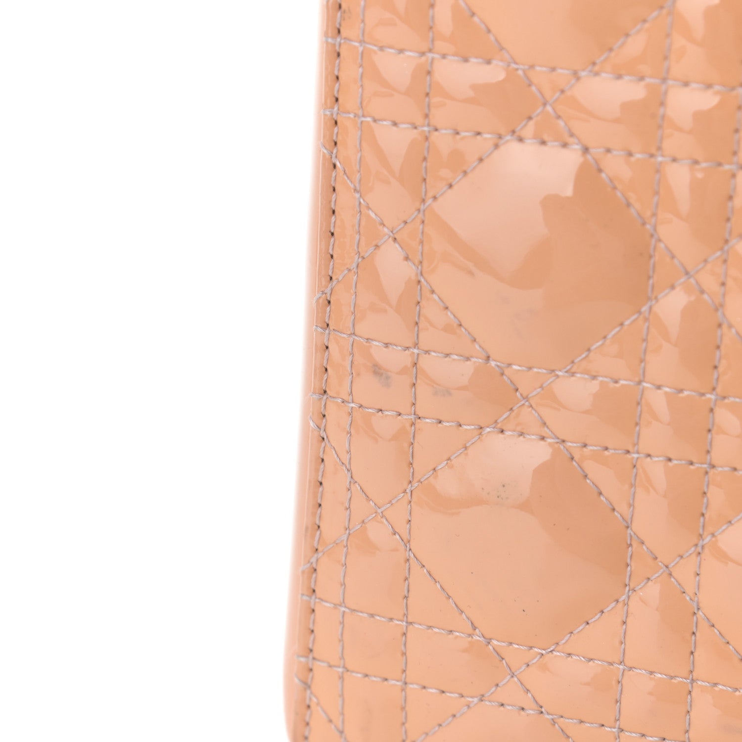 Christian Dior Patent Cannage Medium Lady Dior Pale Pink 14 of 14