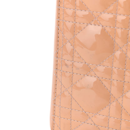 Christian Dior Patent Cannage Medium Lady Dior Pale Pink 14 of 14