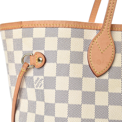 Louis Vuitton Damier Azur Neo Neverfull MM 7 of 24