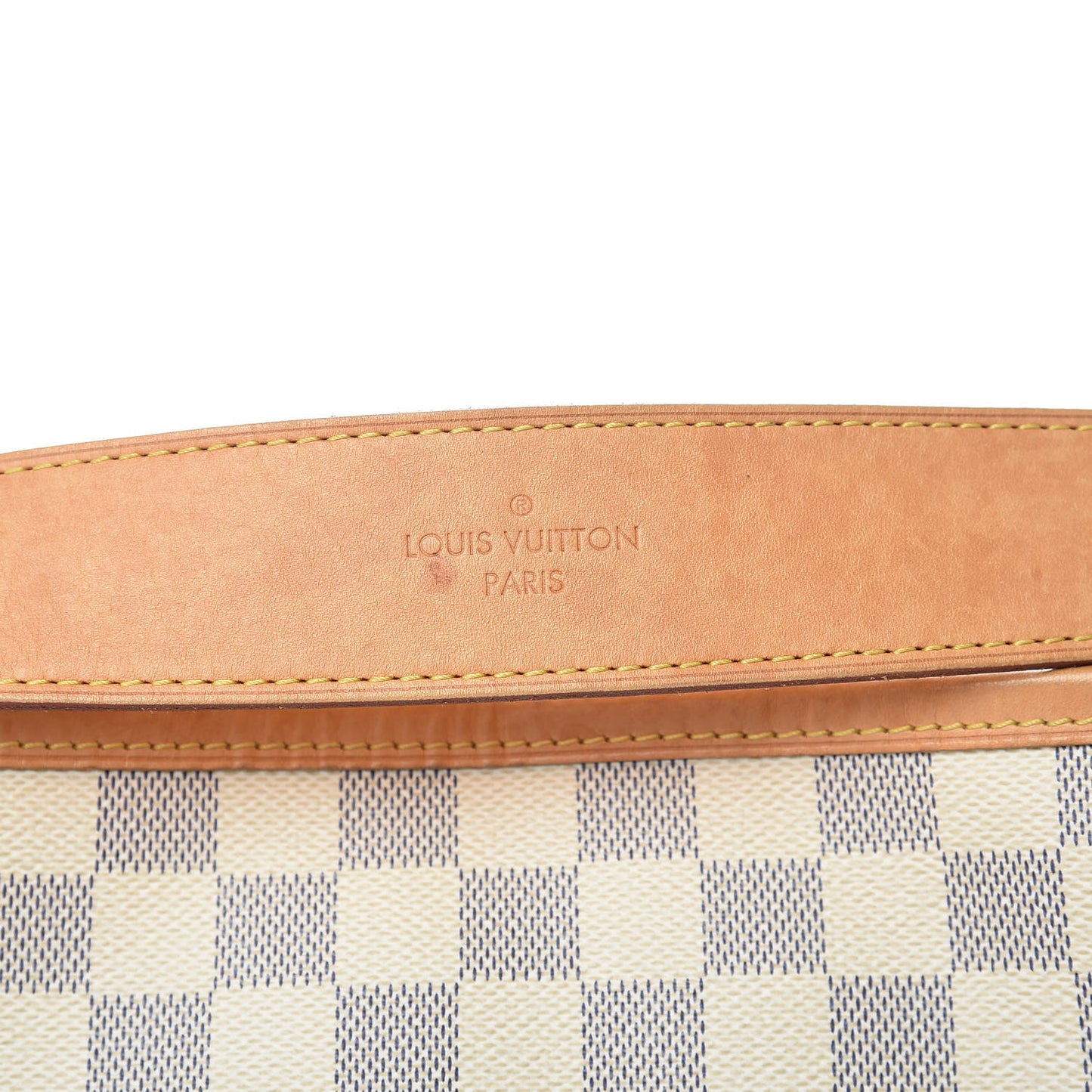 Damier Azur Delightful MM Rose Ballerine