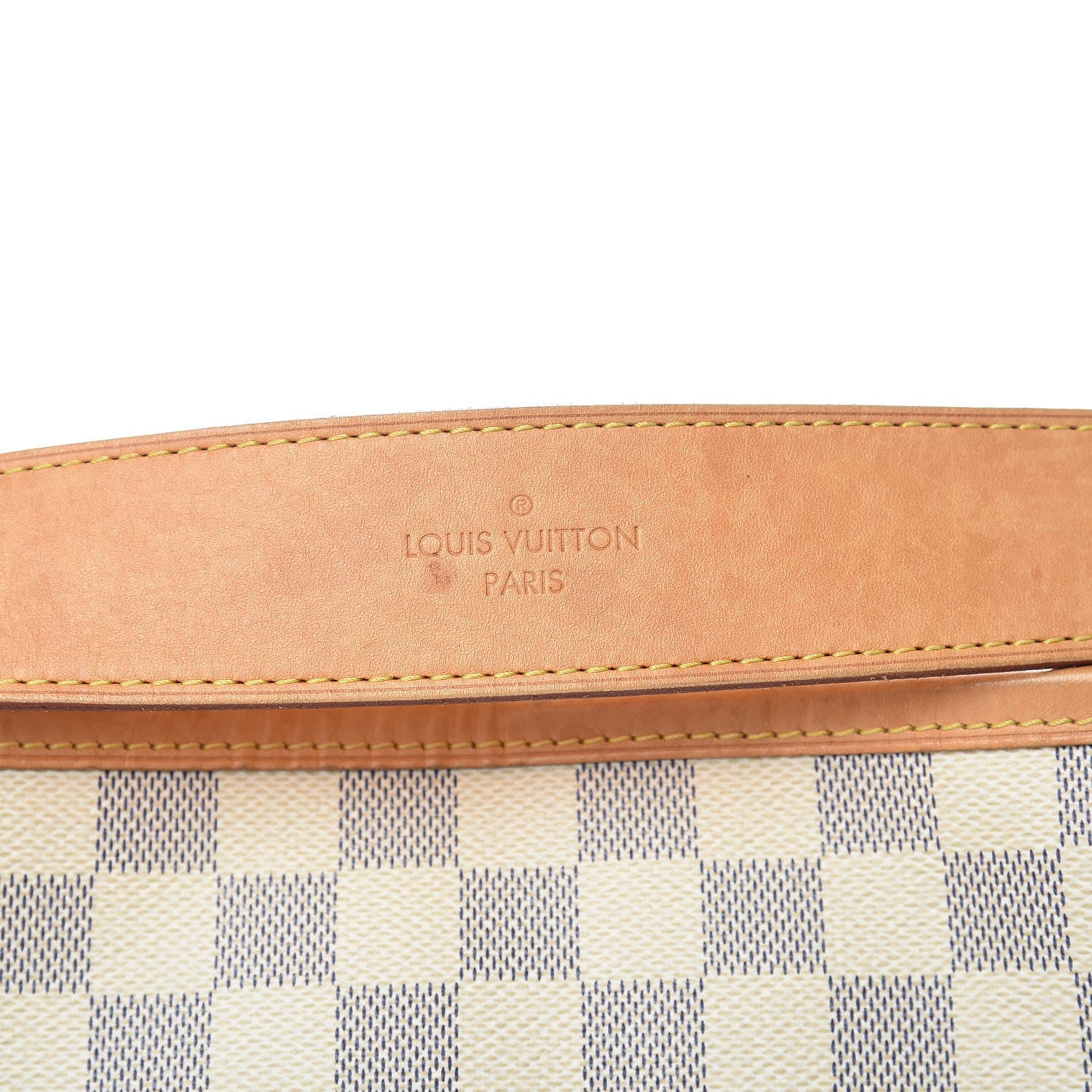 Louis Vuitton Damier Azur Delightful MM Rose Ballerine 17 of 17