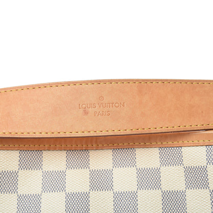 Louis Vuitton Damier Azur Delightful MM Rose Ballerine 17 of 17