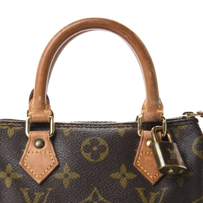 Louis Vuitton Monogram Mini Sac HL Speedy 10 of 10