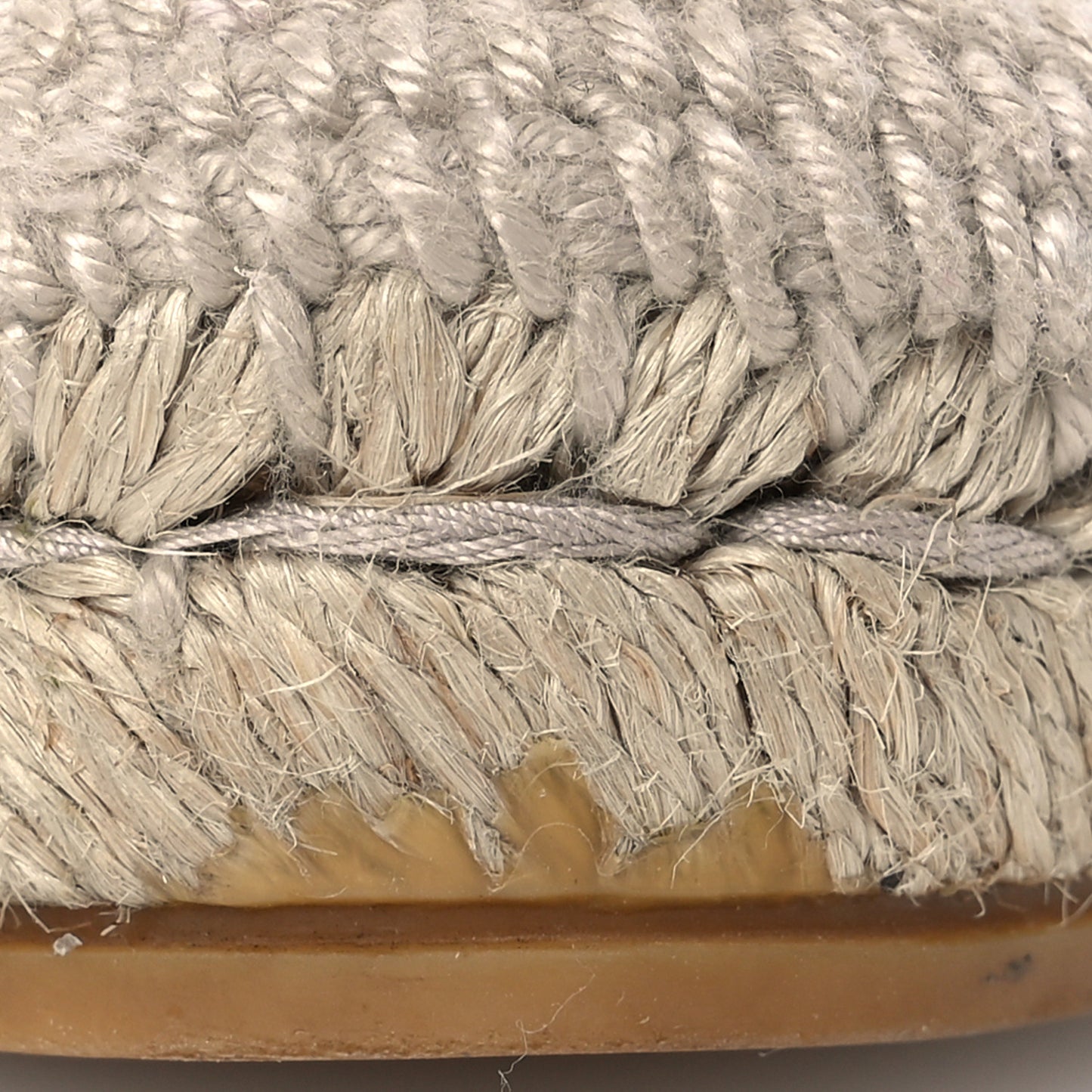 Nappa Matelasse GG Marmont Espadrille Slippers 39 Black