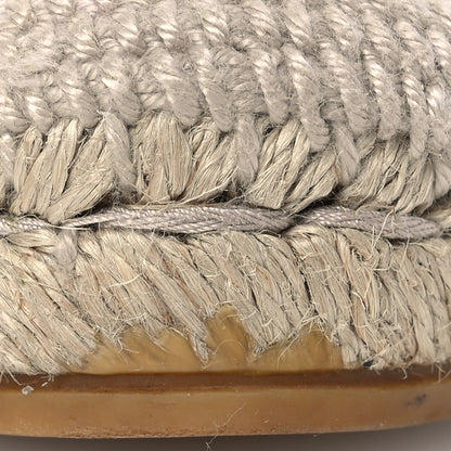 Gucci Nappa Matelasse GG Marmont Espadrille Slippers 39 Black 11 of 14