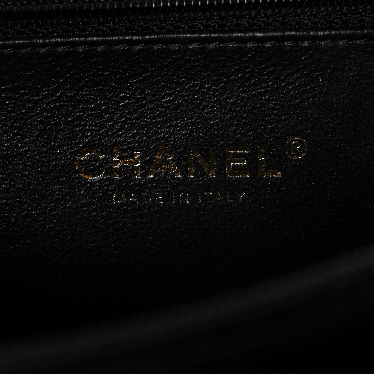 Chanel Caviar Quilted Medium CC Filigree Vanity Case Black 6 of 11