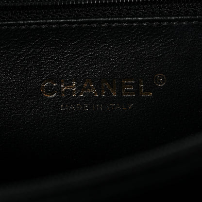 Chanel Caviar Quilted Medium CC Filigree Vanity Case Black 6 of 11