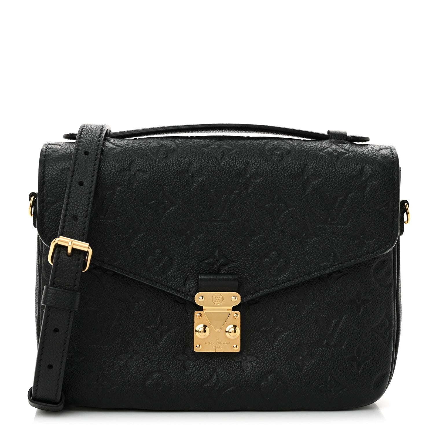 Louis Vuitton Empreinte Pochette Metis Black 1 of 10