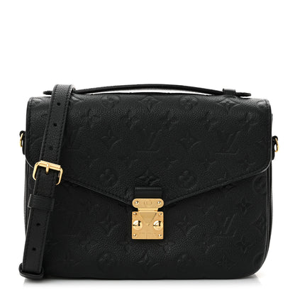 Louis Vuitton Empreinte Pochette Metis Black 1 of 10