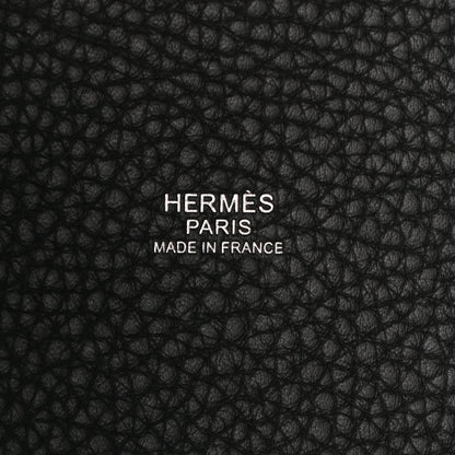 Hermes Taurillon Clemence Picotin Lock 18 PM Black 6 of 11