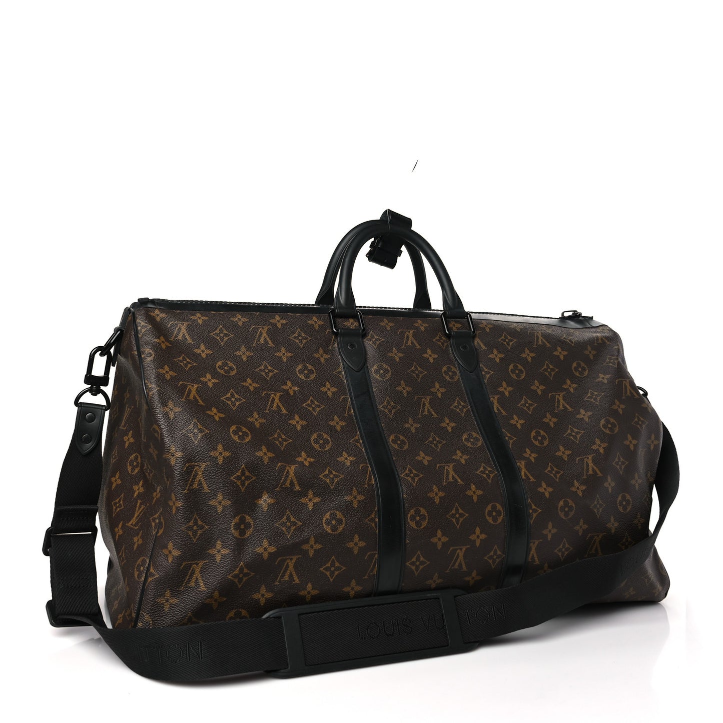 Monogram Waterproof Keepall Bandouliere 55