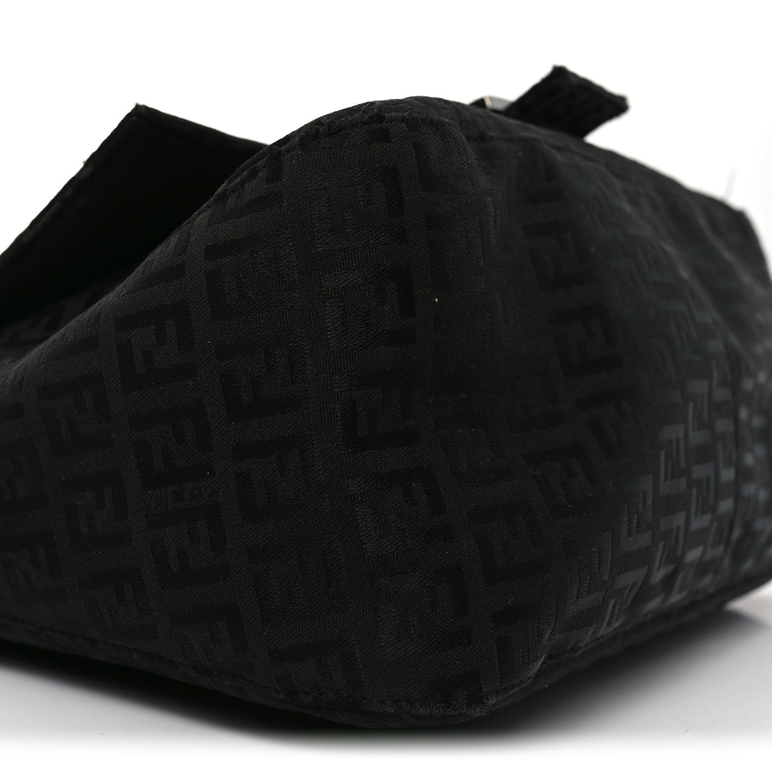 Fendi Zucchino Mama Baguette Black 7 of 11