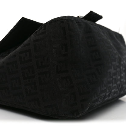 Fendi Zucchino Mama Baguette Black 7 of 11