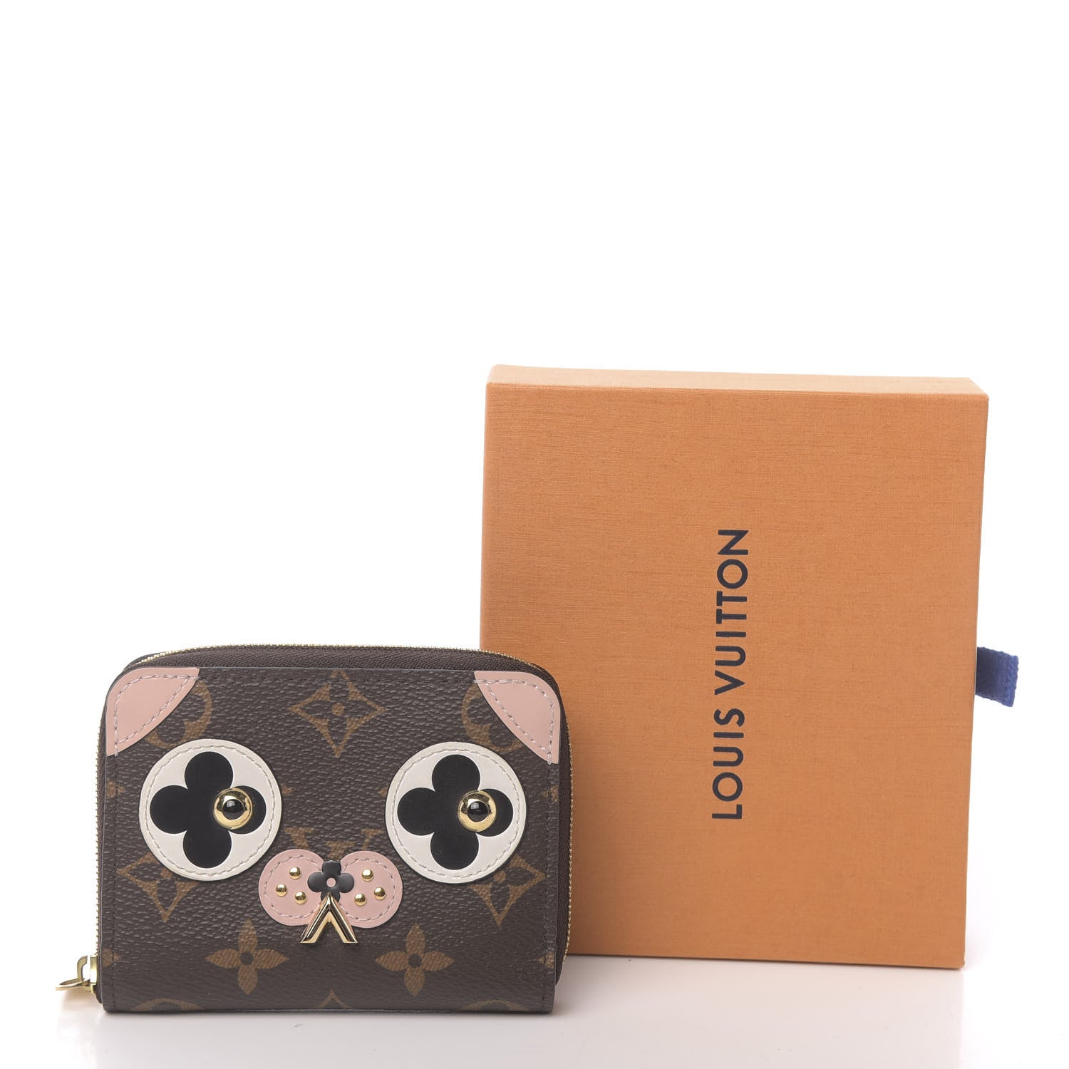 Louis Vuitton Monogram Valentine Dog Zippy Coin Purse 7 of 7