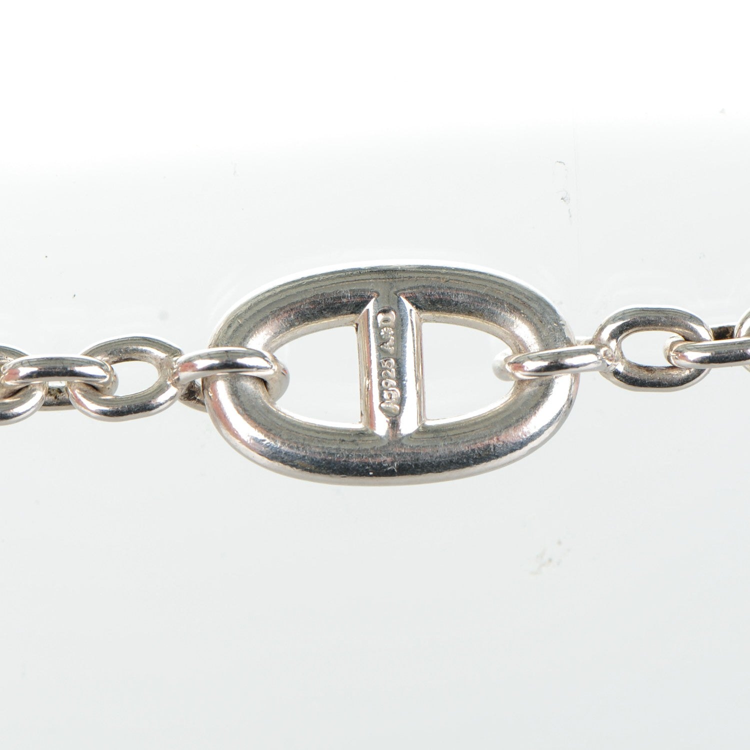 Hermes Sterling Silver Farandole Necklace 160 7 of 7