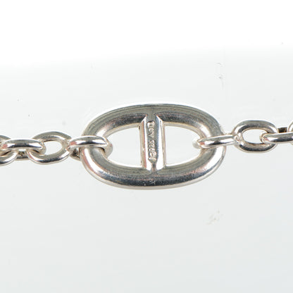 Hermes Sterling Silver Farandole Necklace 160 7 of 7