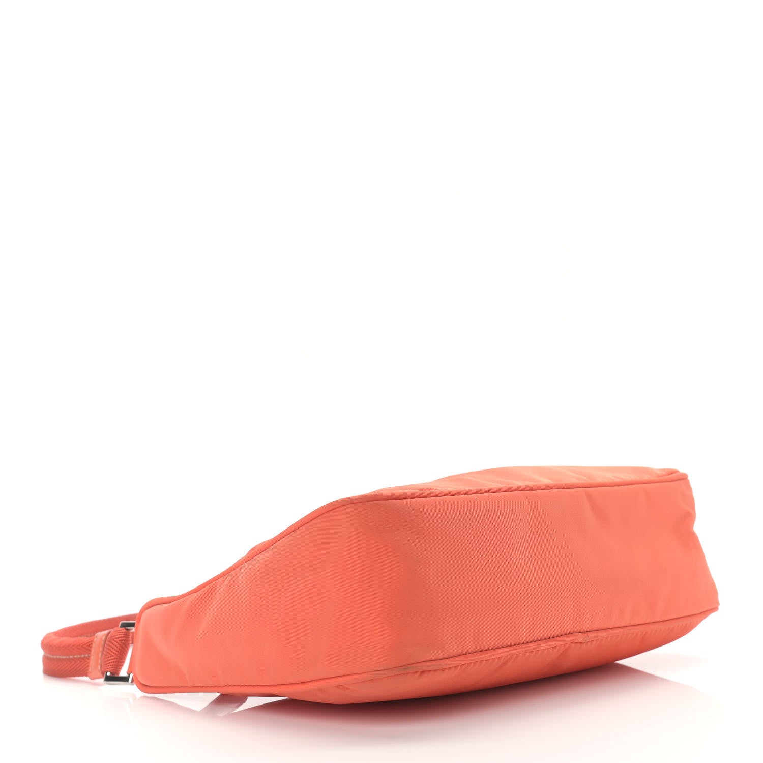 Prada Tessuto Nylon Sport Shoulder Bag Arancio 4 of 12