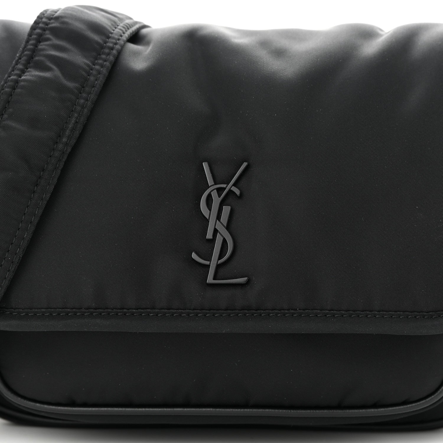 Saint Laurent Econyl Nylon Small Niki Messenger Black 8 of 11