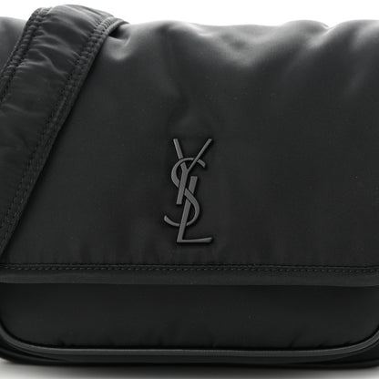 Saint Laurent Econyl Nylon Small Niki Messenger Black 8 of 11