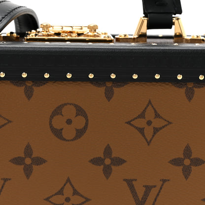Louis Vuitton Reverse Monogram Petite Valise 7 of 9