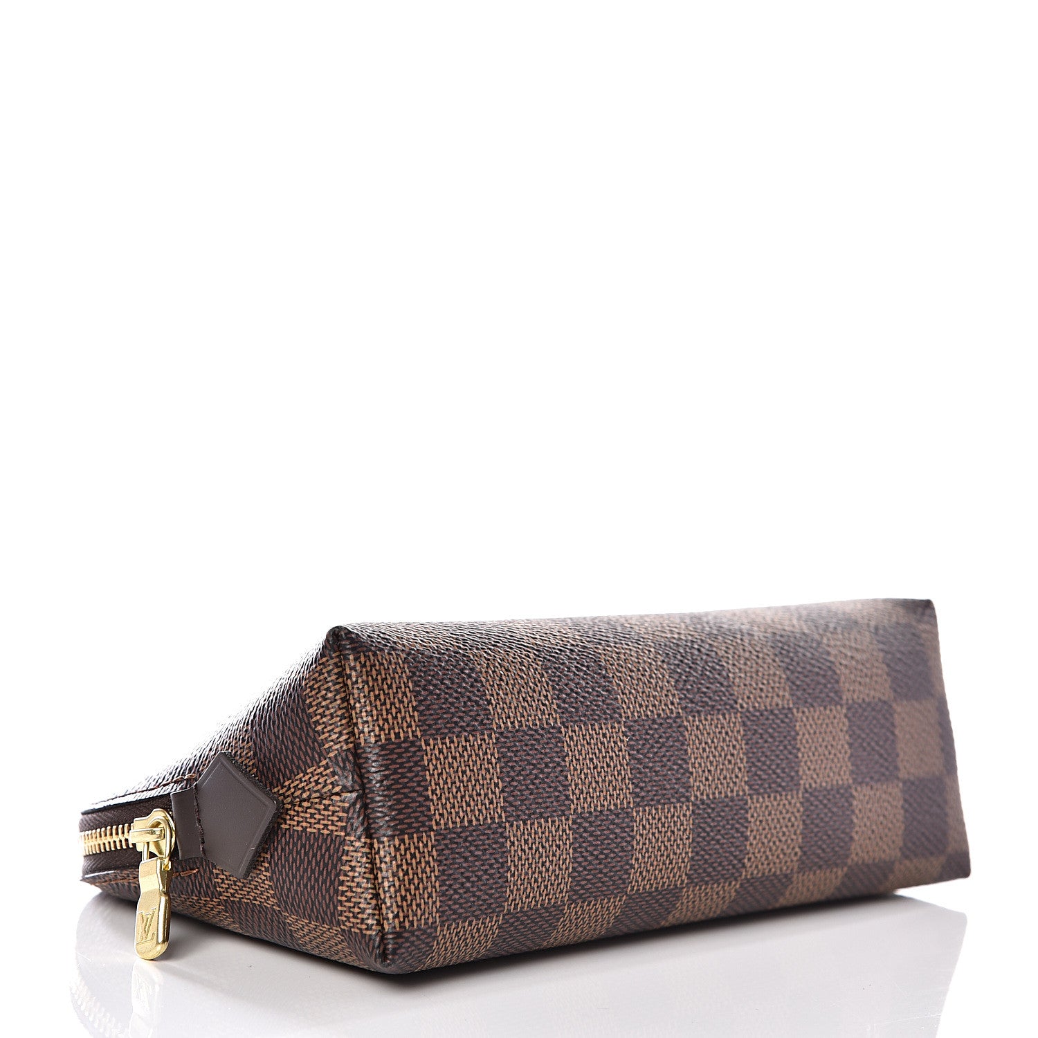 Louis Vuitton Damier Ebene Cosmetic Pouch 3 of 7