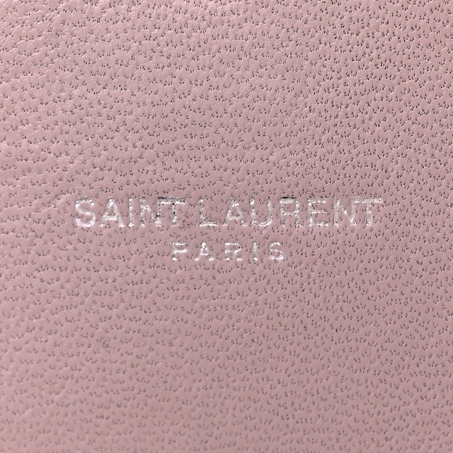 Saint Laurent Sheepskin Matelasse Chevron Monogram Medium College Bag Rose Poudre 13 of 19