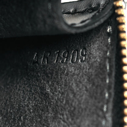Louis Vuitton Epi Pochette Accessories 21 Black 7 of 10